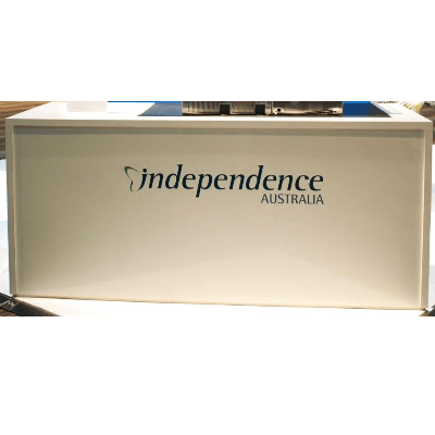 Hospitality Counter White