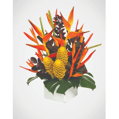 Corporate Flowers in Recycled Pot - Medium