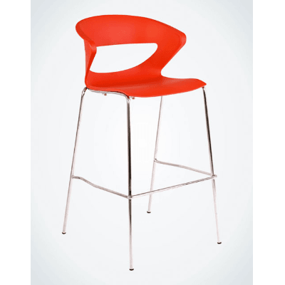 STOOL SOHO RED