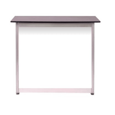 White Panels Octavia Counter/Cabinet Medium
