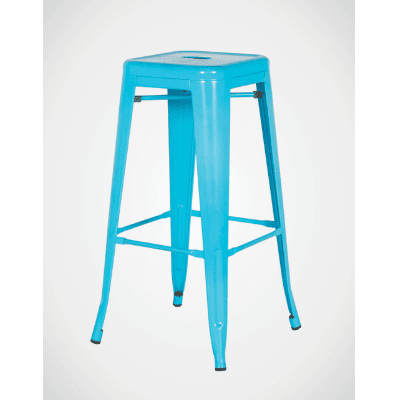 Stool Nova Tall Sky Blue