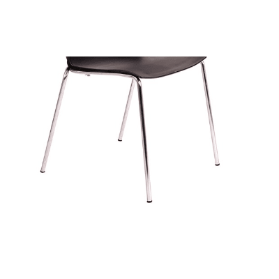 Soho Chair Base 4 Leg Chrome