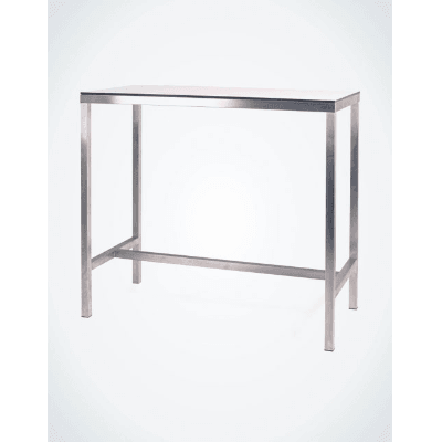 HIGH BAR TABLE BARCELONA  WHITE 1.2m