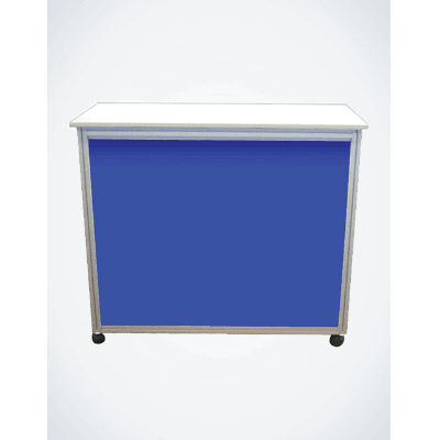 OCTAVIA COUNTER/CABINET LARGE COBALT BLUE