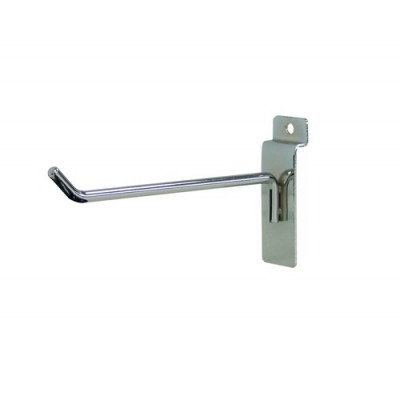 Slatwall Hook 100mmL