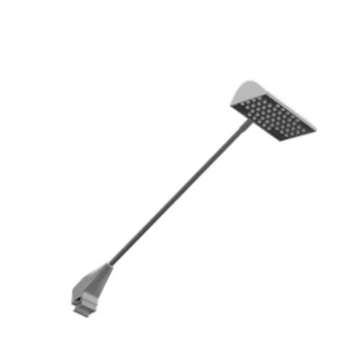 LED Octanorm Arm Light Bright White