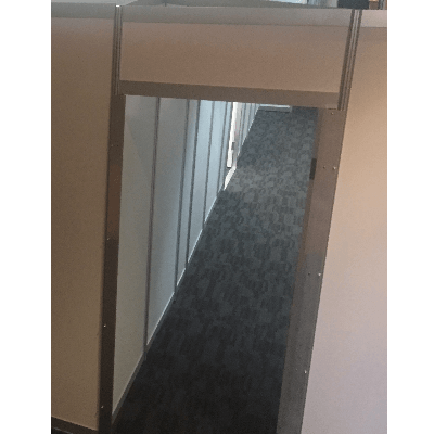 Octanorm Door Single