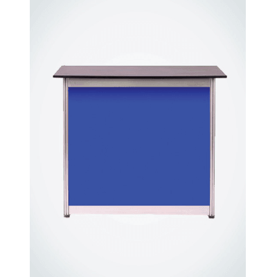 OCTAVIA COUNTER/CABINET MEDIUM COBALT BLUE