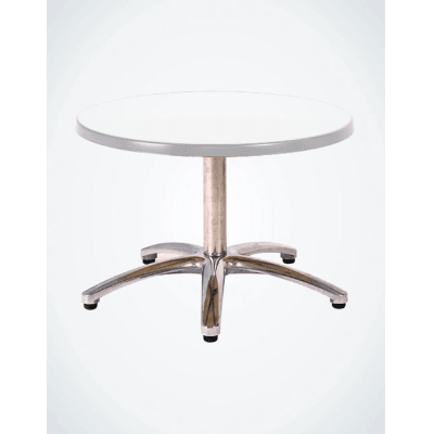 COFFEE TABLE TRINITY MARBLE WHITE 600mm Round