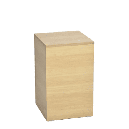Plinth Maple Wood 610mmH