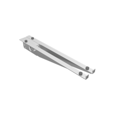 Octanorm Shelf Bracket Double Shelf 300mmD