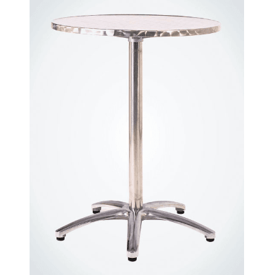 MEETING TABLE TRINITY CHROME 600mm