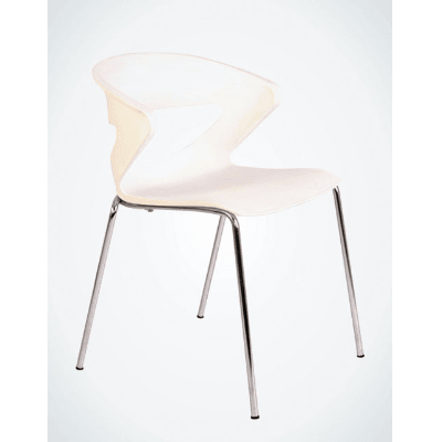 CHAIR SOHO WHITE