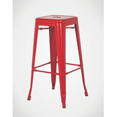 Stool Nova Tall Red