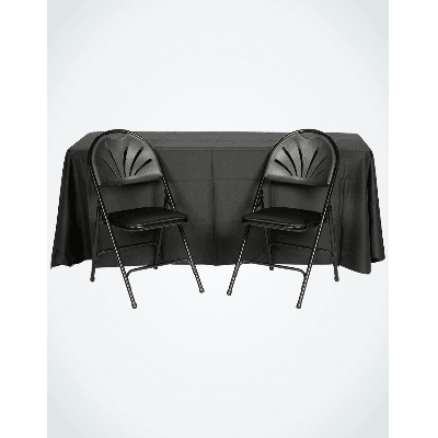 DRESSED TABLE amp; CHAIR PACKAGE - 1