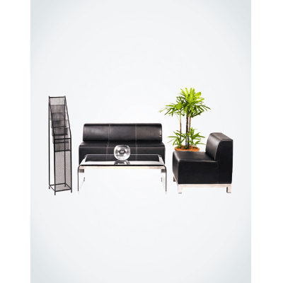 EXECUTIVE PACKAGE GLASS TABLE
