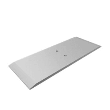 Octanorm Rectangle Base Plate 320mmLx120mmWx8mmH