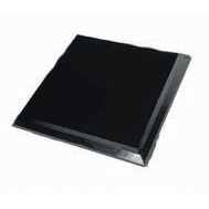 BLACK FLOOR 3mx2.4m with ALUM TRIM - Package