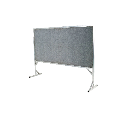 POSTER/DISPLAY BOARD FLOCK GREY LANDSCAPE 2.4m  -