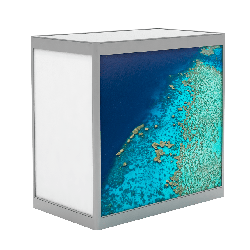 Graphics for Networker Counter Front Panel - 923mm