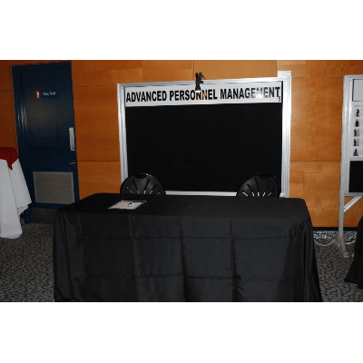 Naming Sign for 2.4m L/Scape Poster Board