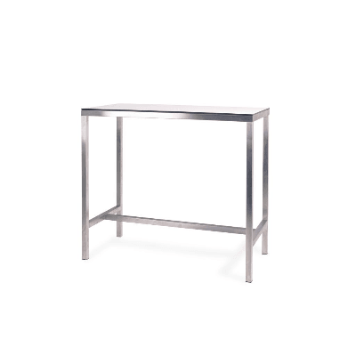 Barcelona Table Bench S/Steel Frame Only 1.2mW