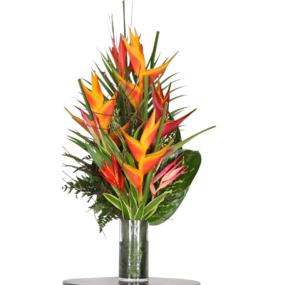 Corporate Flowers Tall in Recycled Pot - VLG