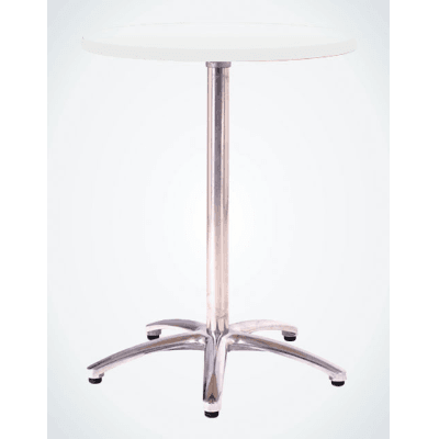 MEETING TABLE TRINITY MARBLE WHITE LAMINATE 600mm