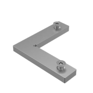 Octanorm Fab Frame Corner/Angle Connector Flat