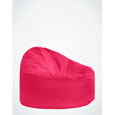Torquay Bean Bag Pink Leather
