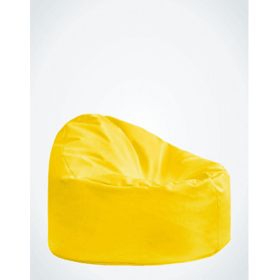 Torquay Bean Bag Yellow Leather