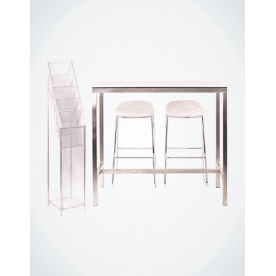 DISPLAY BENCH PACKAGE WHITE