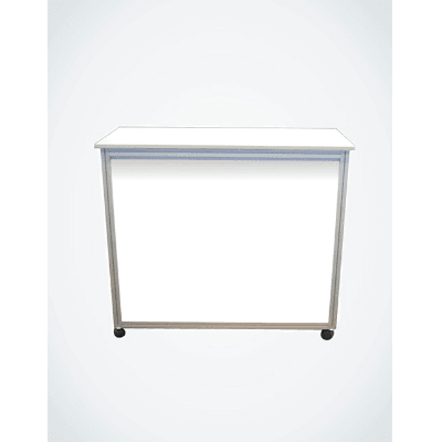 OCTAVIA STORAGE CABINET/COUNTER MEDIUM WHITE