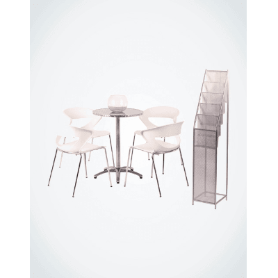 CAFE MEET PACKAGE WHITE
