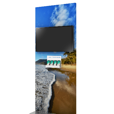 CHARGE BAR FREESTANDING HOUSE GRAPHICS