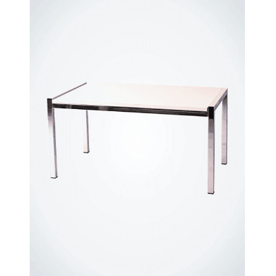 COFFEE TABLE BARCELONA WHITE 900mmW