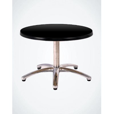 COFFEE TABLE TRINITY BLACK MARBLE 600mm Round