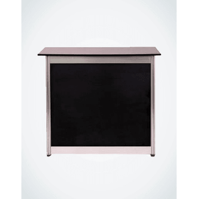 OCTAVIA COUNTER/CABINET MEDIUM BLACK