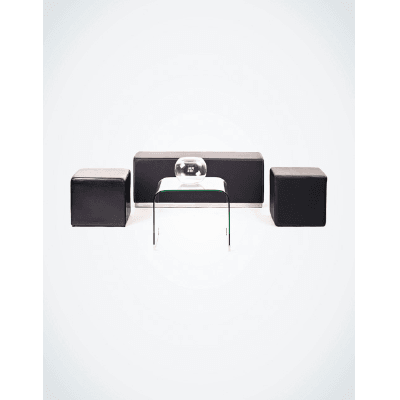 OTTOMAN PACKAGE BLACK