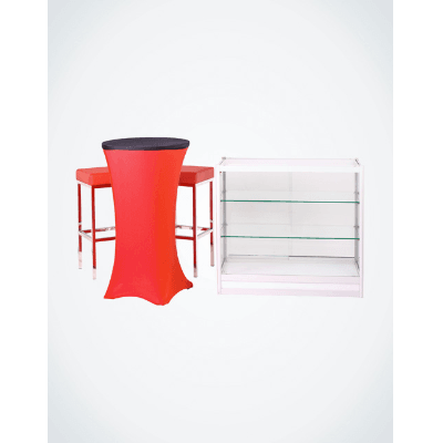 DISPLAY PACKAGE RED