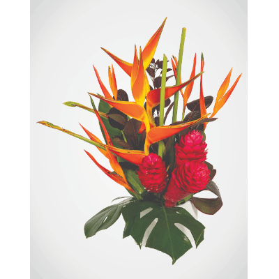 Corporate Flowers in Recycled Pot - Small