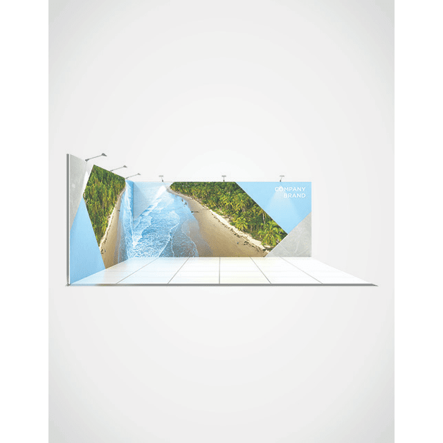 IMPACT STAND 6mWx6mD LEFT CORNER UPGRADE