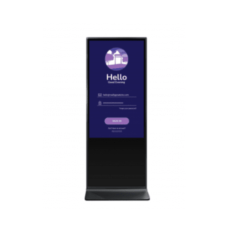Digital Touch Display Kiosk