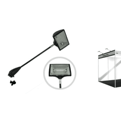 Halogen Arm Light - Warm Light