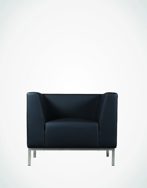Melbourne Lounge - 1 Seat Black