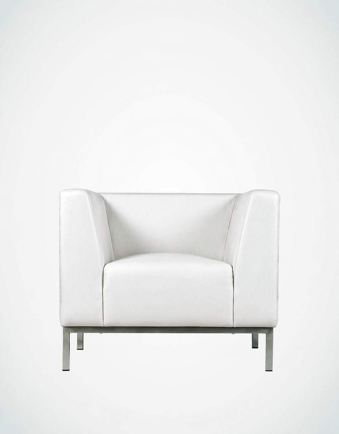 Melbourne Lounge - 1 Seat White