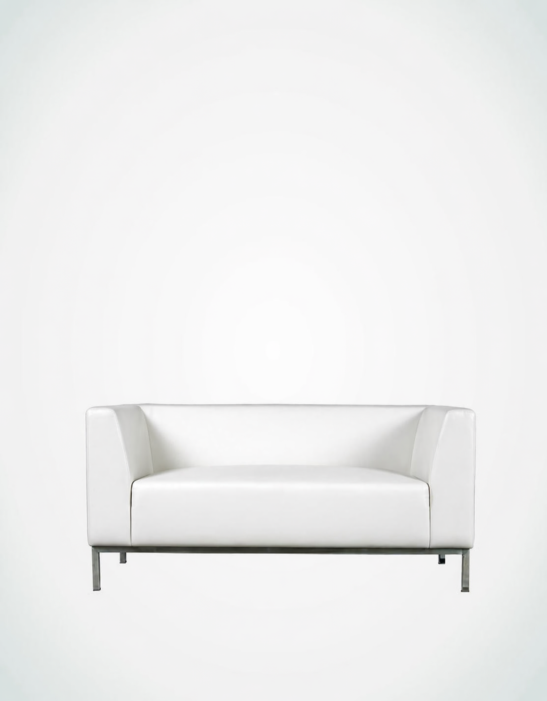Melbourne Lounge - 2 Seat White