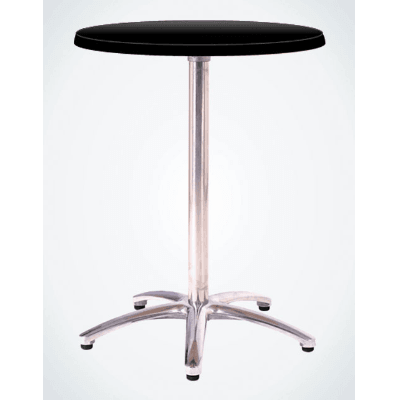 MEETING TABLE TRINITY MARBLE BLACK 600mmR