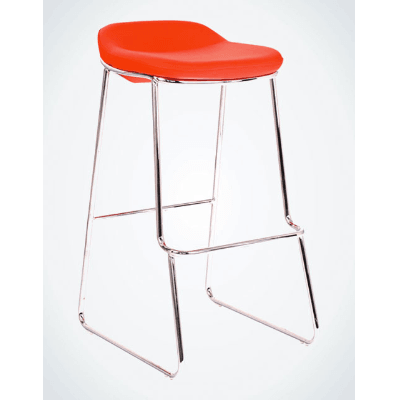Stool Montreal Red