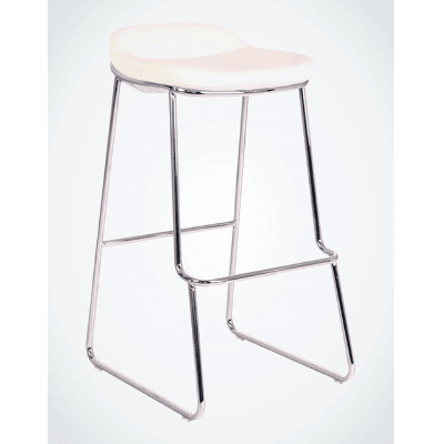 Stool Montreal White